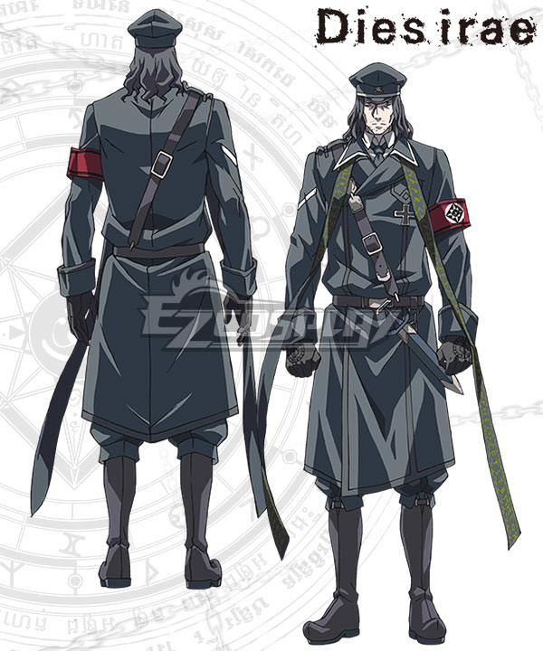 

Dies Irae Goetz Von Berlichingen Cosplay Costume