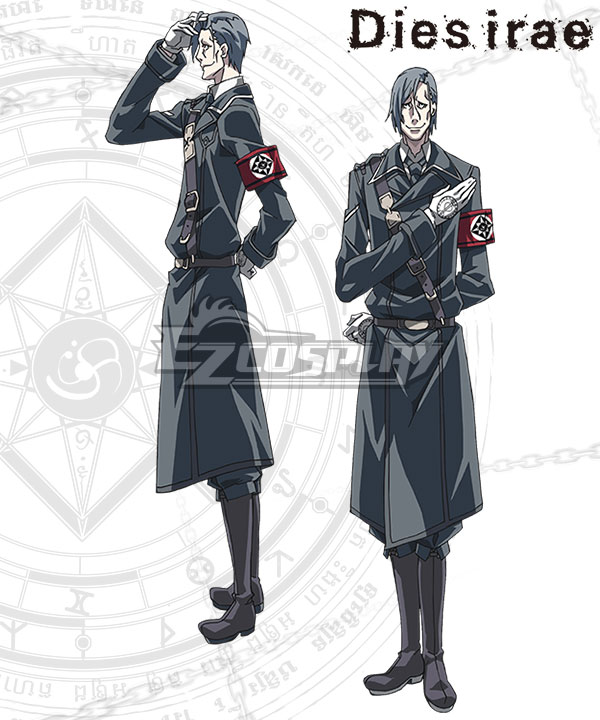 

Dies Irae Spinne Cosplay Costume