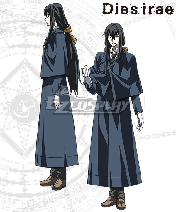 

Dies Irae Mercurius Cosplay Costume