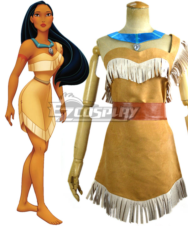 Disney Pocahontas Pocahontas Cosplay Costume