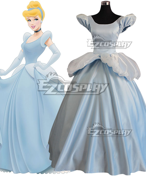 Disney Princess Cinderella Cosplay Costume