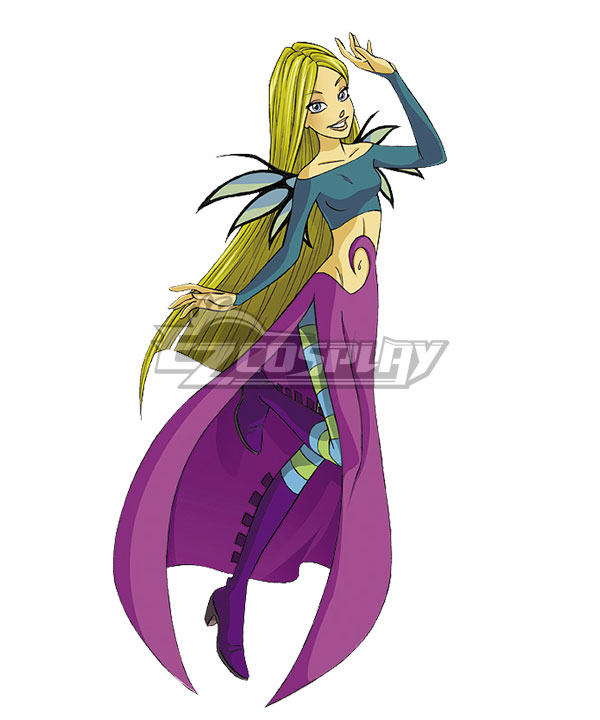 

Disney W.I.T.C.H. Witch Cornelia Hale Cosplay Costume