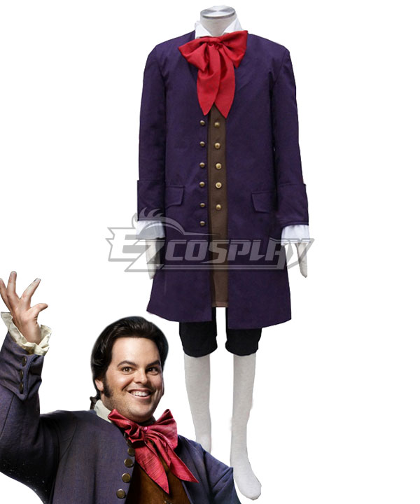 Disney 2017 Beauty And The Beast Movie Lefou Cosplay Costume - B Edition