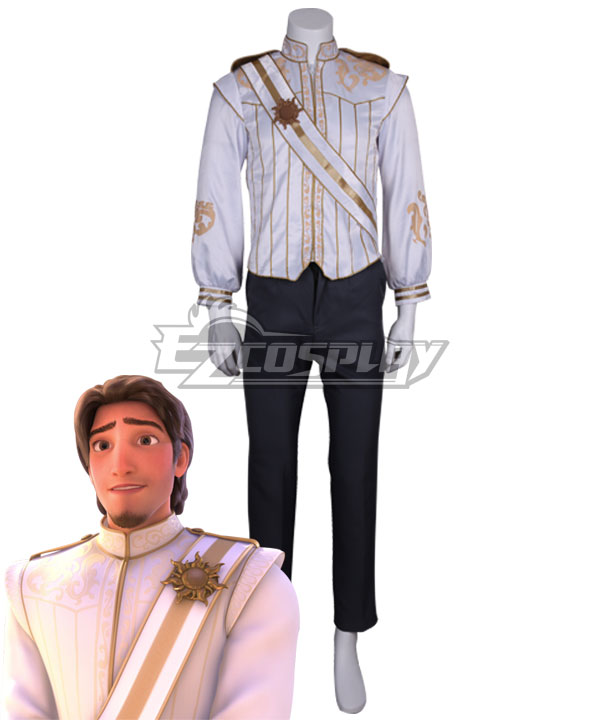 

Disney Tangled Flynn Rider Wedding dress Cosplay Costume