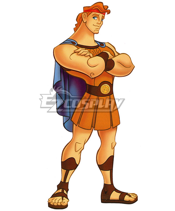 

Disney Hercules Hercules Cosplay Costume