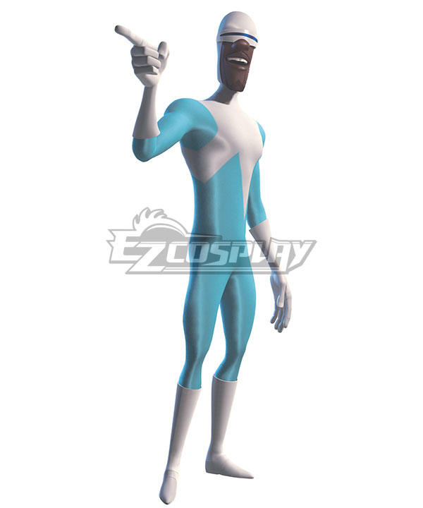 Disney The Incredibles 2 Lucius Best Cosplay Costume