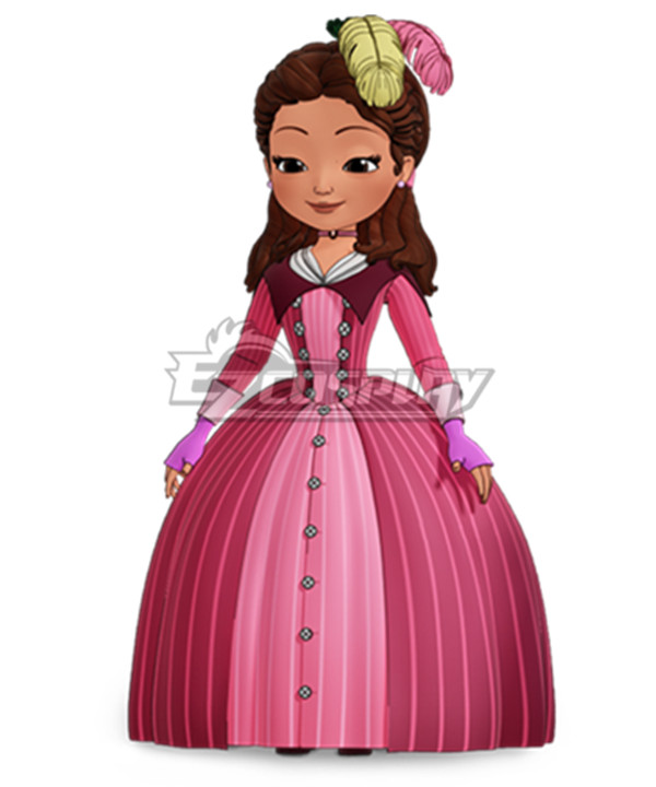 Disney Princess Sofia Princess Clio Cosplay Costume