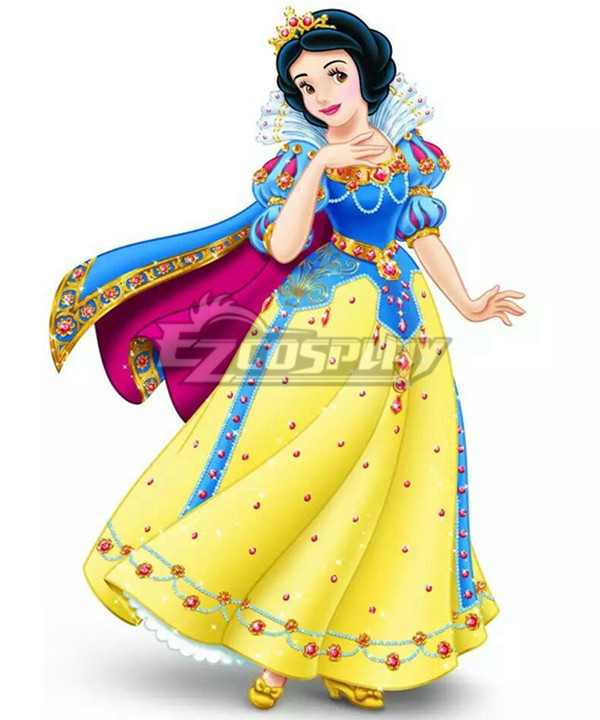 Disney Princess A Christmas of Enchantment Snow White Cosplay Costume