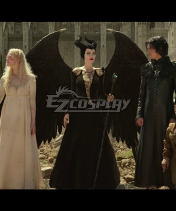 Disney Maleficent – ​​Herrin des Bösen – Maleficent Cosplay-Kostüm