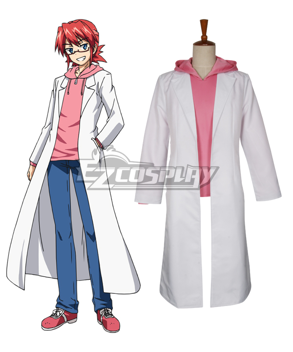 

Denpa Kyoushi Junichiro Kagami Cosplay Costume - Only Top and Trousers and Coat