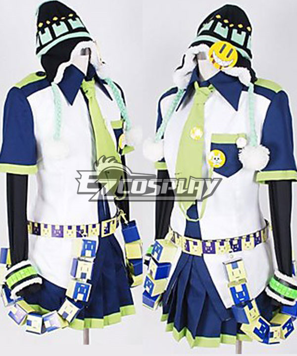 Dramatical Murder Noiz Female Version Cosplay Costume