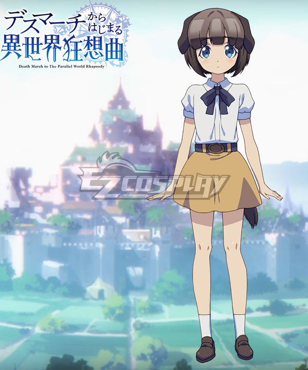 

Death March to The Parallel World Rhapsody Death March kara Hajimaru Isekai Kyousoukyoku Pochi Cosplay Costume