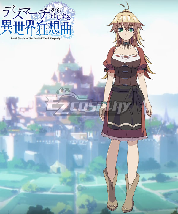 

Death March to The Parallel World Rhapsody Death March kara Hajimaru Isekai Kyousoukyoku Nagasaki Nana Cosplay Costume