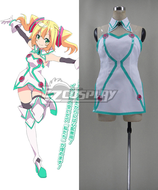 

Hacka Doll the Animation Hacka Doll No. 1 Cosplay Costume
