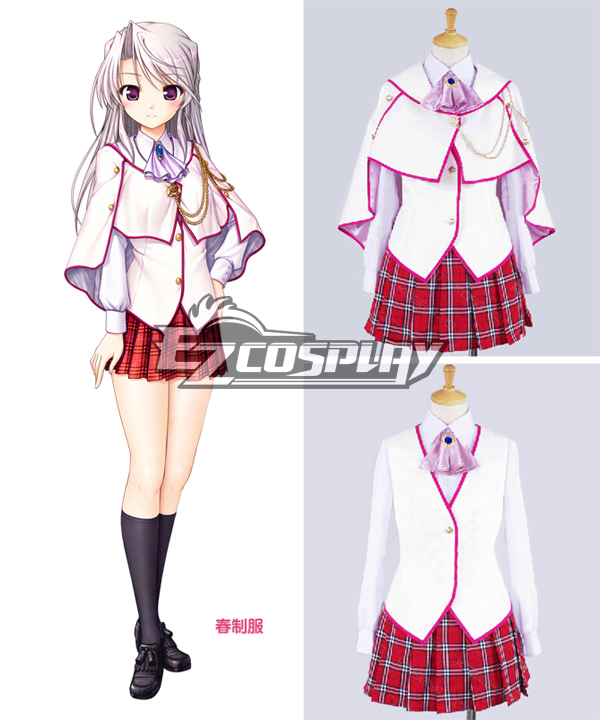 

Daitoshokan no Hitsujikai Mochizuki Maho School Uniform Cosplay Costume