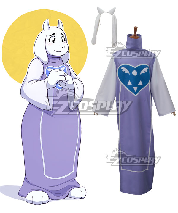 Undertale Boss Monster Toriel Cosplay Kostüm