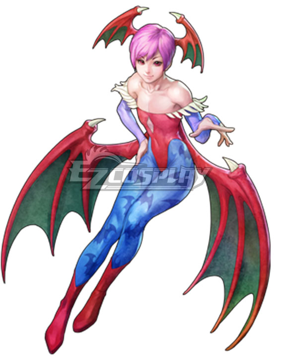 

Darkstalkers Lilith Cosplay Costume (Only Jumpsuit)