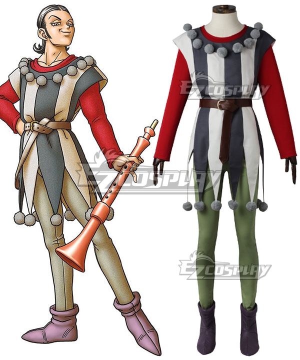 

Dragon Quest XI: Echoes of an Elusive Age Sylvia Cosplay Costume