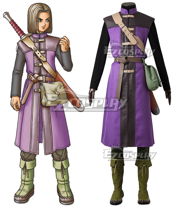 

Dragon Quest XI: Echoes of an Elusive Age Hero Cosplay Costume