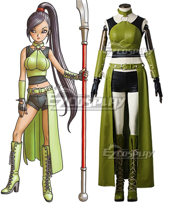 

Dragon Quest XI: Echoes of an Elusive Age Martina Cosplay Costume