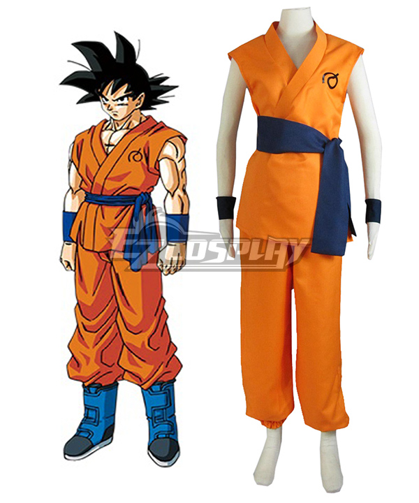 Dragon Ball Super Z Son Goku Kakarotto Cosplay Costume