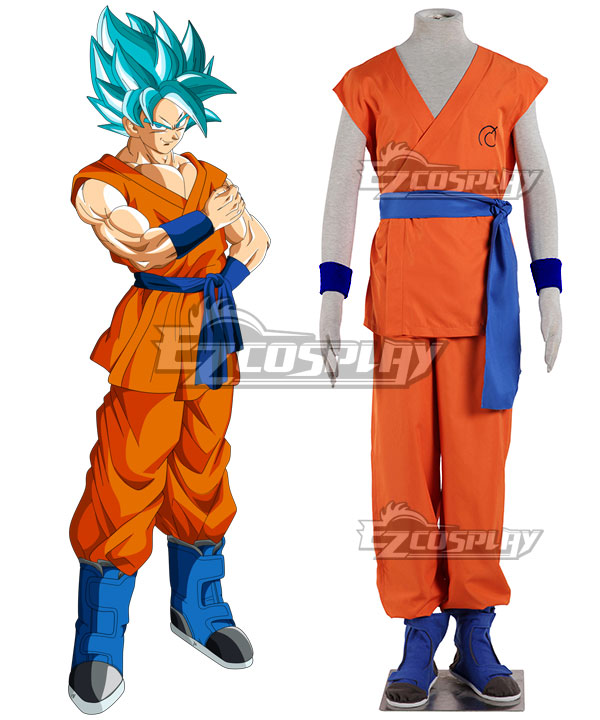 Dragon Ball Super Son Goku Kakarrot Cosplay Costume