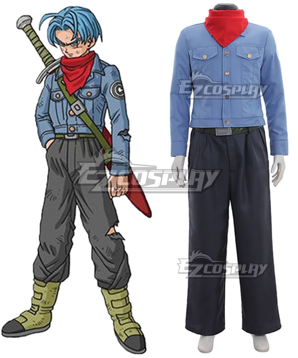 Best Future Trunks Outfit? : r/Dragonballsuper