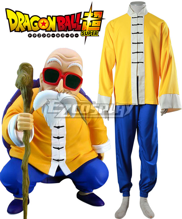 Dragon Ball Master Roshi Cosplay Costume