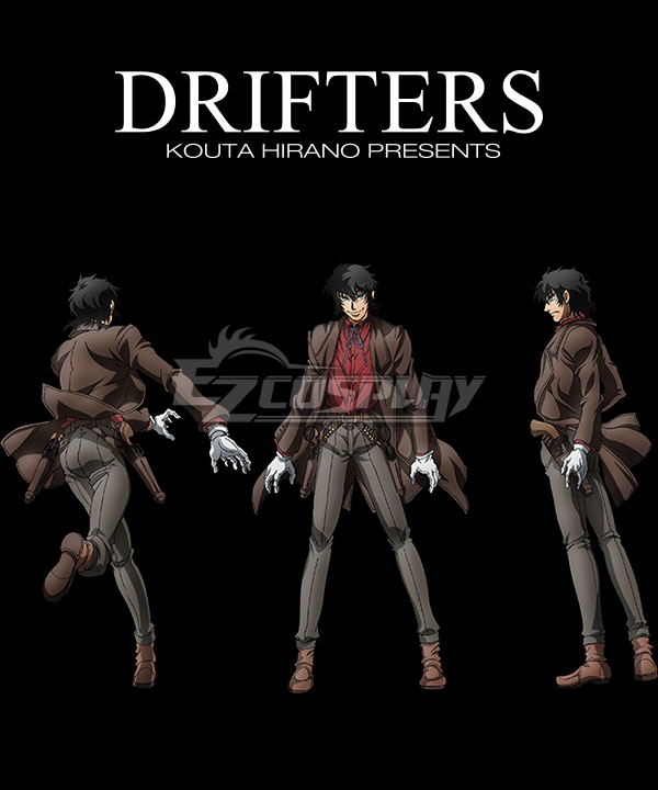 

Drifters Butch Cassidy Cosplay Costume