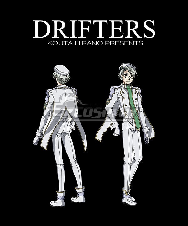

Drifters Kafeto Cosplay Costume