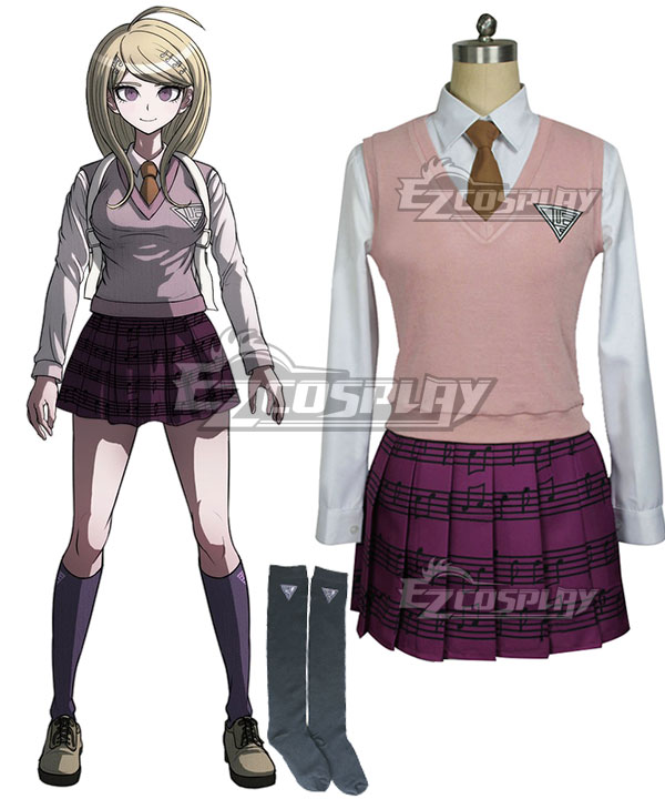 

Danganronpa V3: Killing Harmony Kaede Akamatsu Cosplay Costume - No Bag
