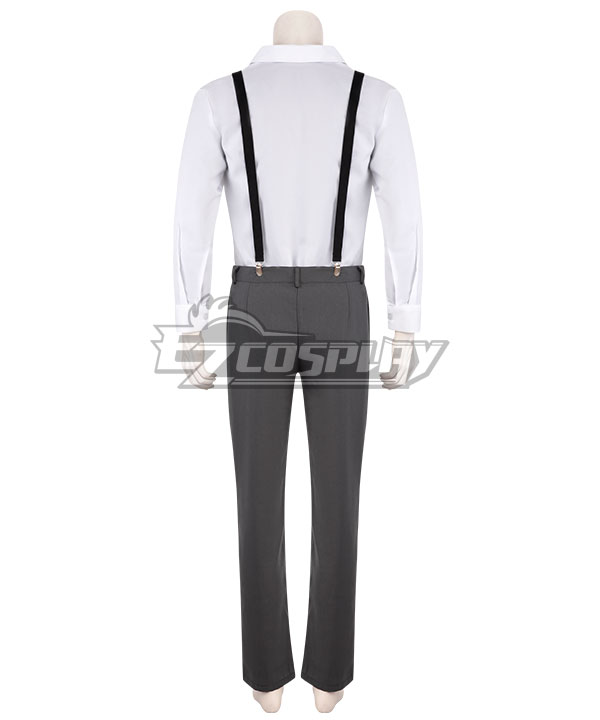 Edward Scissorhands Horror Halloween Cosplay Costume - B Edition