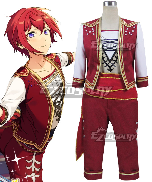 

Ensemble Stars Chasing Tsukasa Suou Cosplay Costume