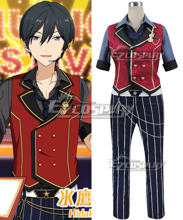 

Ensemble Stars Sincere Contrabass Hokuto Hidaka Cosplay Costume