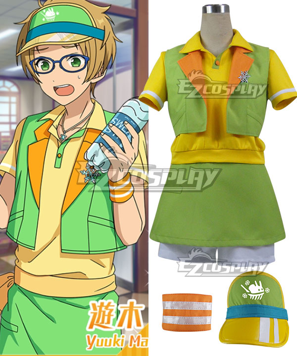 

Ensemble Stars Fruity Ice Cream Makoto Yuuki Cosplay Costume