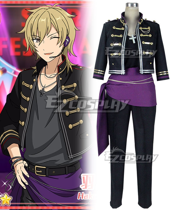 

Ensemble Stars Motivational Stage Kaoru Hakaze Cosplay Costume