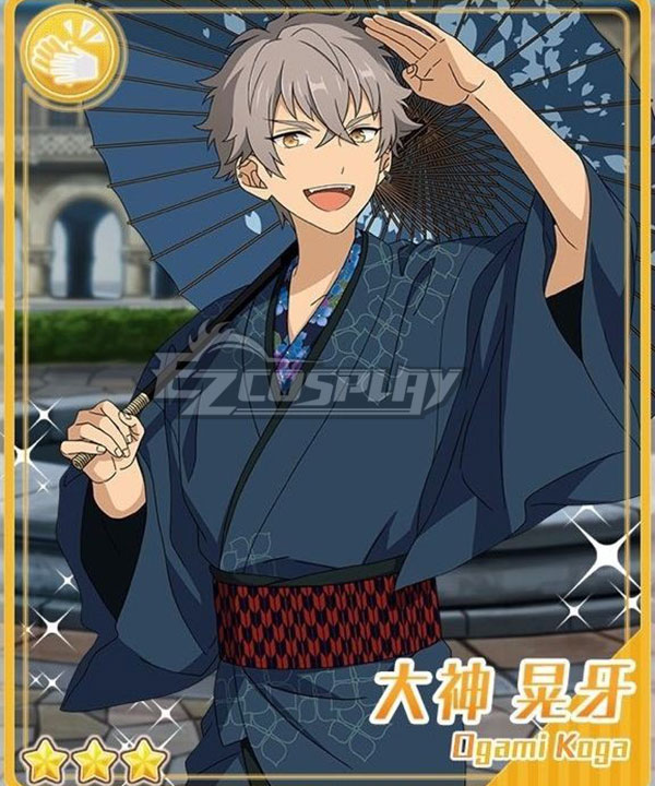 

Ensemble Stars Koga Oogami Kimono Cosplay Costume