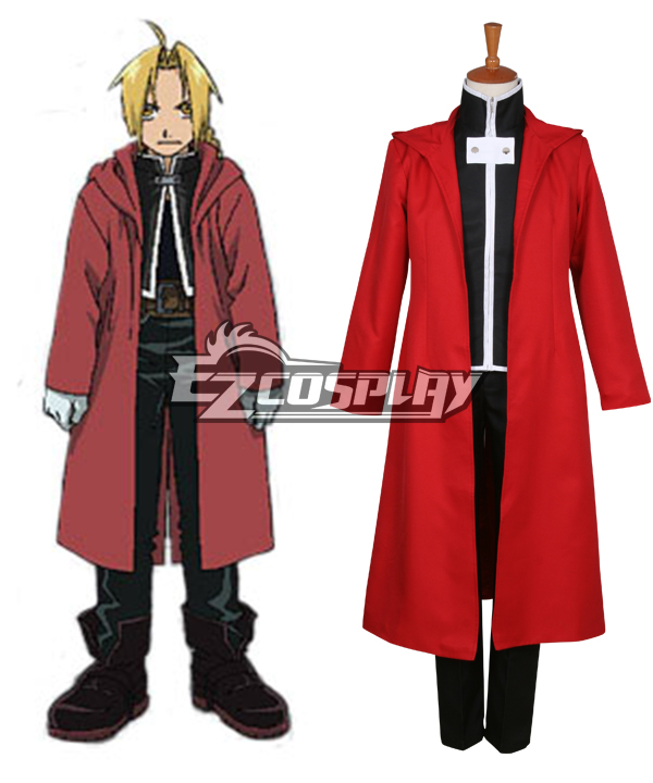 Fullmetal Alchemist Edward Elric Cosplay-Kostüm – B-Edition