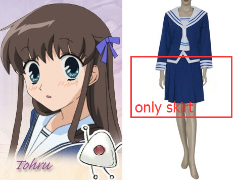 

Fruits Basket Tohru Honda Cosplay Costume(only skirt)