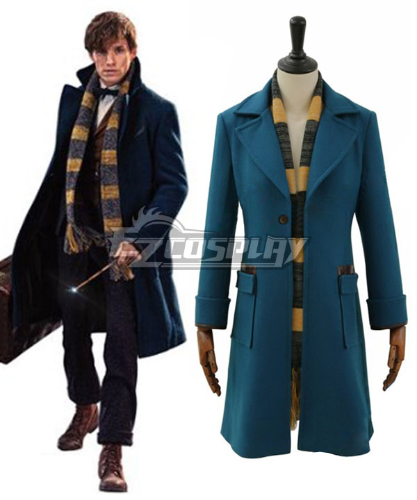 

Fantastic Beasts and Where to Find Them Newt Scamander Cosplay Costume - Only Coat