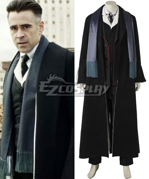 

Fantastic Beasts and Where to Find Them Percival Graves Cosplay Costume