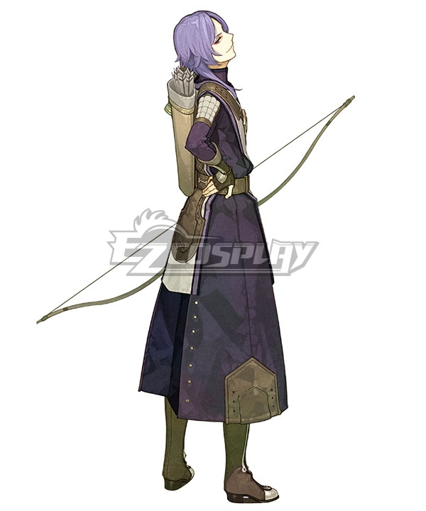 Fire Emblem Echoes: Shadows of Valentia Leon Cosplay Costume