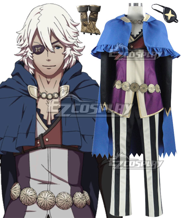 FE Fates IF Niles Cosplay Costume