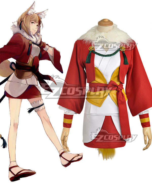 

Fire Emblem Fates IF Selkie Kinu Cosplay Costume