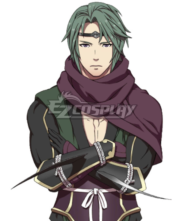 

Fire Emblem Fates IF Kaze Cosplay Costume