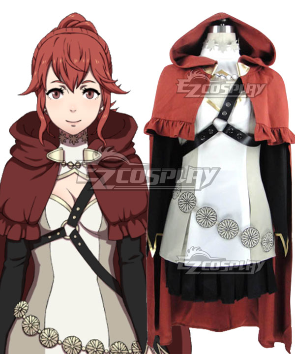 FE Fates IF Anna Cosplay Costume