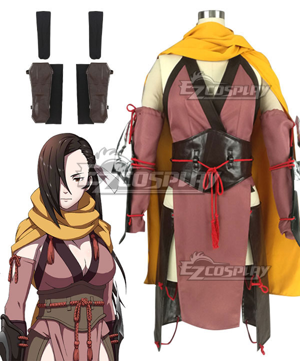 FE Fates IF Kagero Cosplay Costume