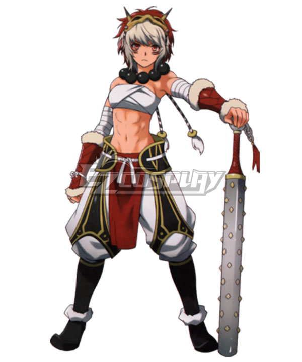 FE Fates Rinkah Cosplay Costume