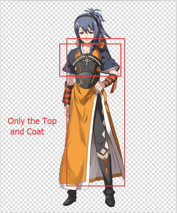 

Fire Emblem Fates IF Oboro Cosplay Costume - Only the Orange Coat and the Top