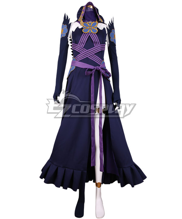 Fire Emblem Heroes Azura Blue Dress Cosplay Costume Fire Emblem Heroes Azura Blue Dress Cosplay Costume